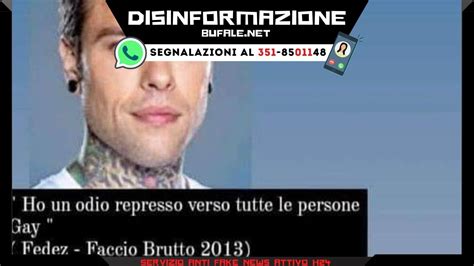 Testi di Fedez .